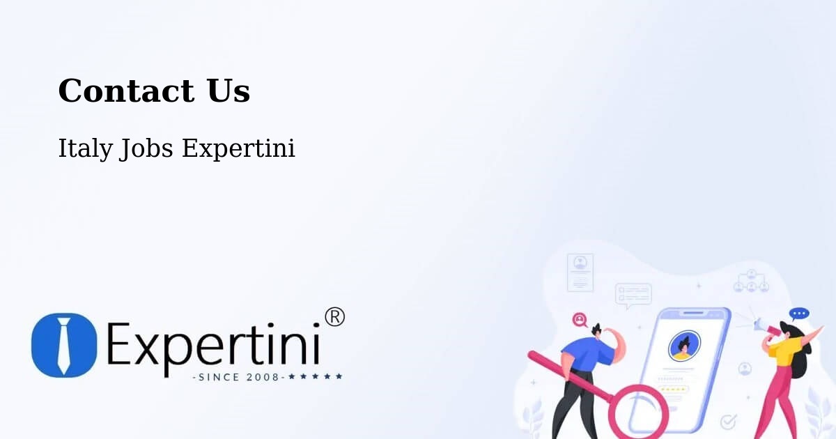Contact Us - Italy Jobs Expertini
